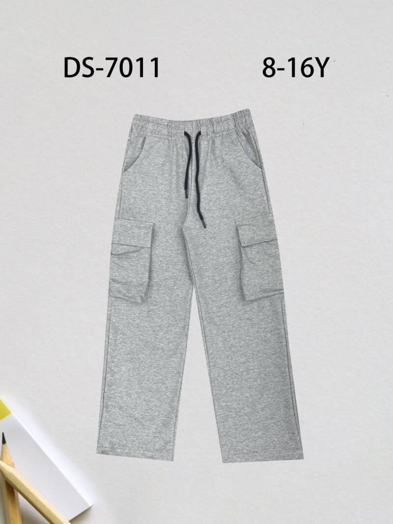 Spodnie dresowe chłopięce. Roz 8-16, 1 Kolor Paczka 5 szt. 1